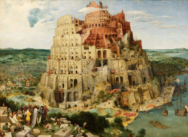 History of the Tower of Babel