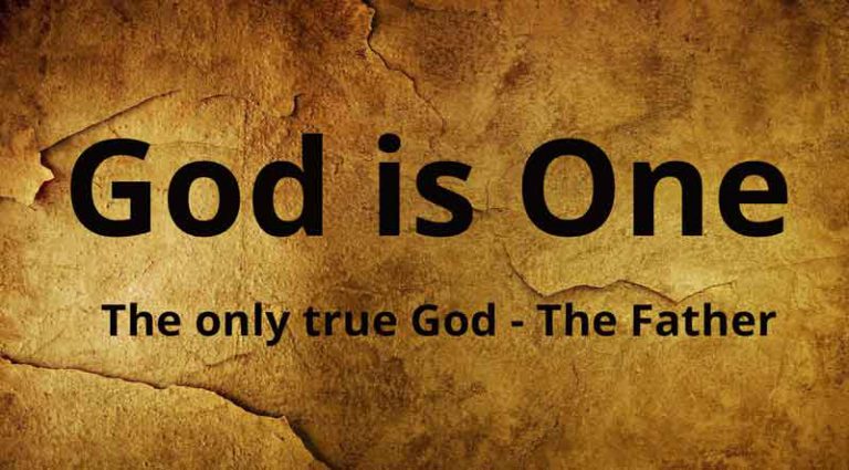 God Is One Bible Secrets Bible Facts